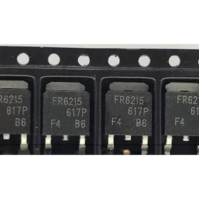 10pcs FR6215 IRFR6215 MOS TO-252 Baru Original