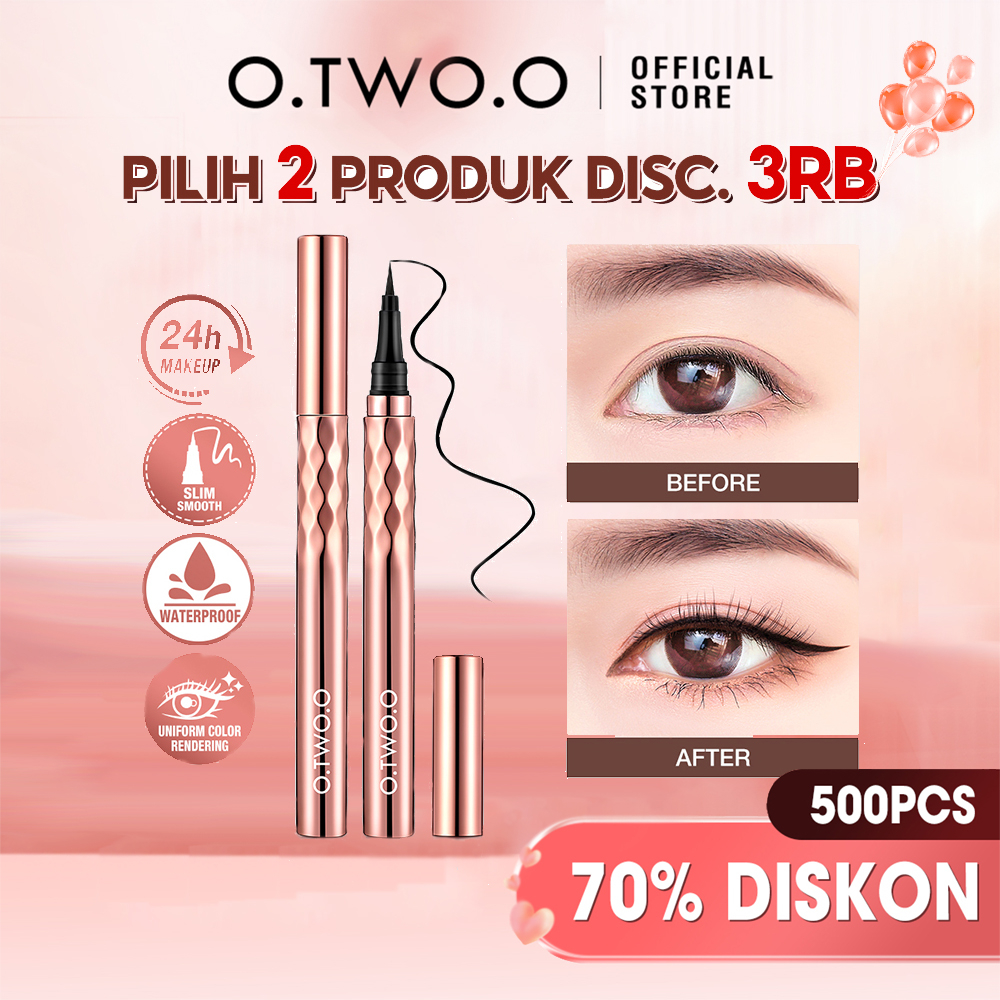 O.TWO.O Liquid Eyeliner  Pencil Waterproof Long-lasting Eye Makeup