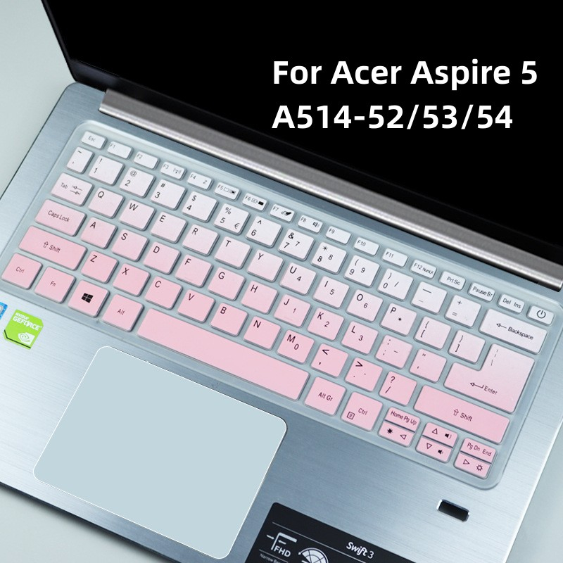 ASPIRE Cover Pelindung Keyboard Laptop Bahan Silikon Lembut Untuk Acer Aspire5 A514/Swift5 SF514