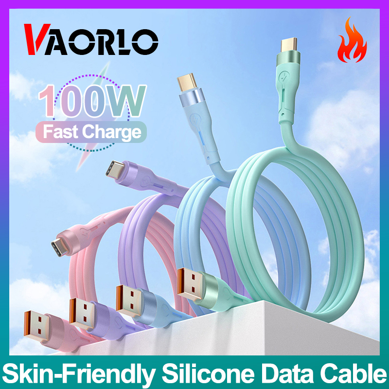 Vaorlo Fast Charge Kabel Data Charging Charger USB Cable Cepat Untuk Semua Ponsel Pintar