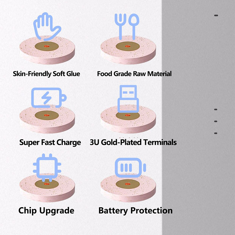 Vaorlo Fast Charge Kabel Data Charging Charger USB Cable Cepat Untuk Semua Ponsel Pintar