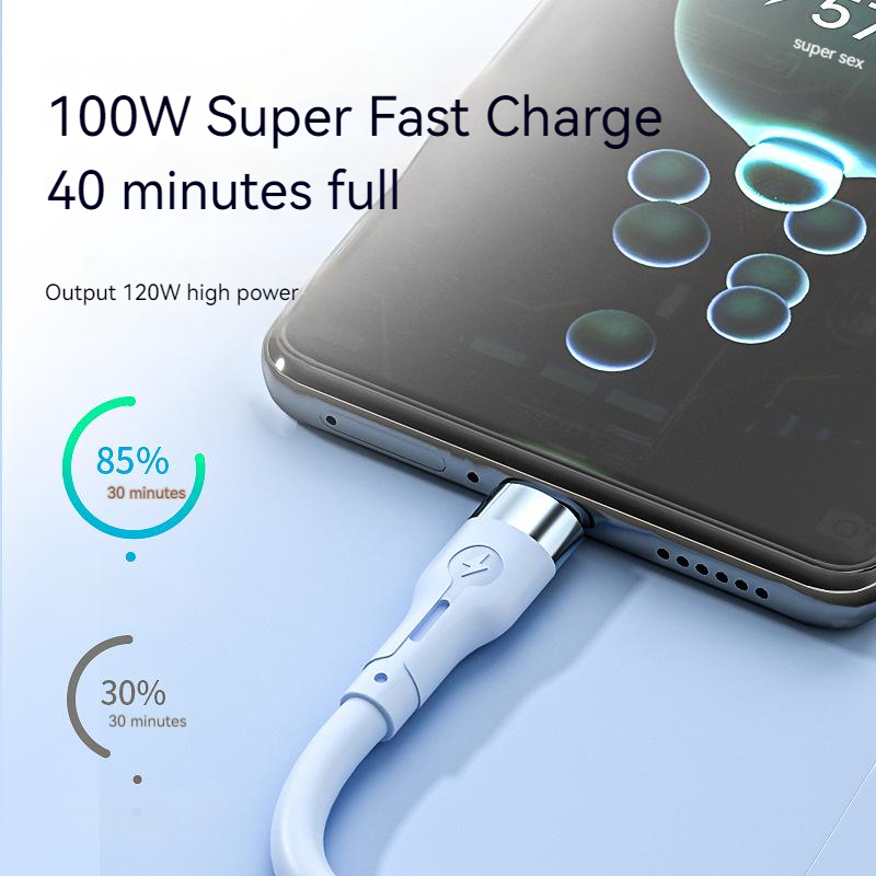 Vaorlo Fast Charge Kabel Data Charging Charger USB Cable Cepat Untuk Semua Ponsel Pintar