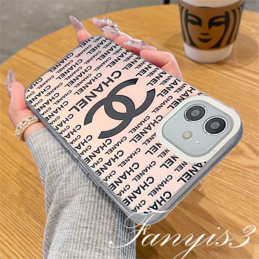 Compatible For IPhone 14 13 12 11 Pro Max X XR Xs Max 8 7 Plus SE 2020 Kompatibel Untuk Merek Kreatif Mewah IMD Laser Gradiasi Ponsel Case TPU Lembut Shockproof Cover Pelindung
