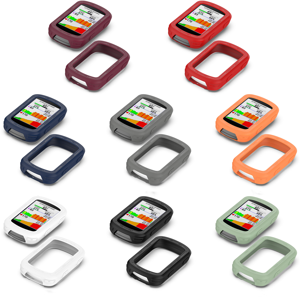 Bumper Pelindung Untuk Garmin Edge840 540 Case Shell Cover Frame Cases Silikon Pelindung Aksesoris