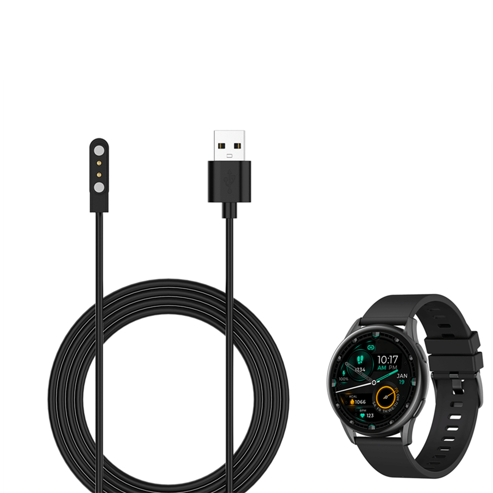 Charger USB Pengganti Untuk Kieslect Smart Watch K10/K11 Aksesoris Pengisian Magnetik