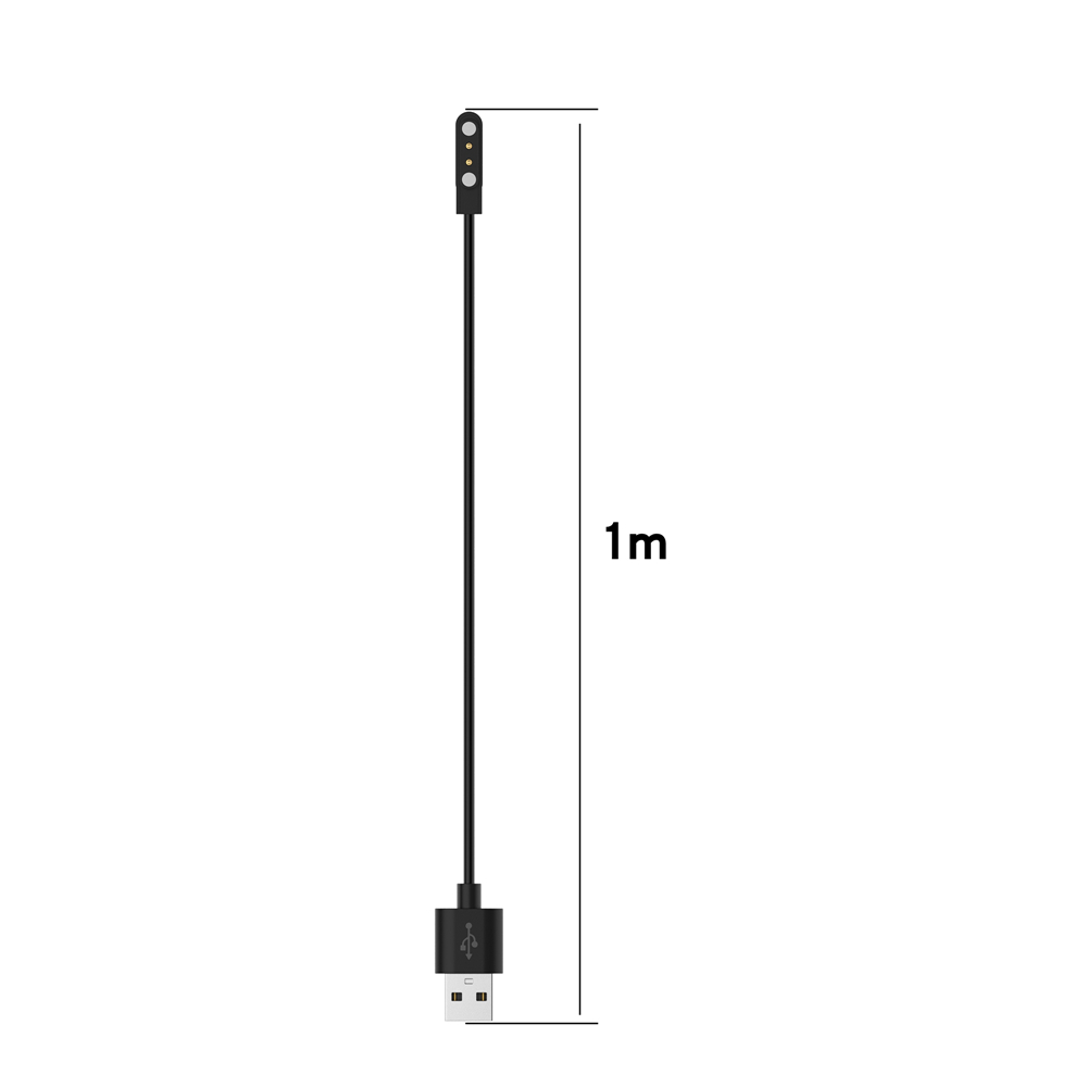 Charger USB Pengganti Untuk Kieslect Smart Watch K10/K11 Aksesoris Pengisian Magnetik