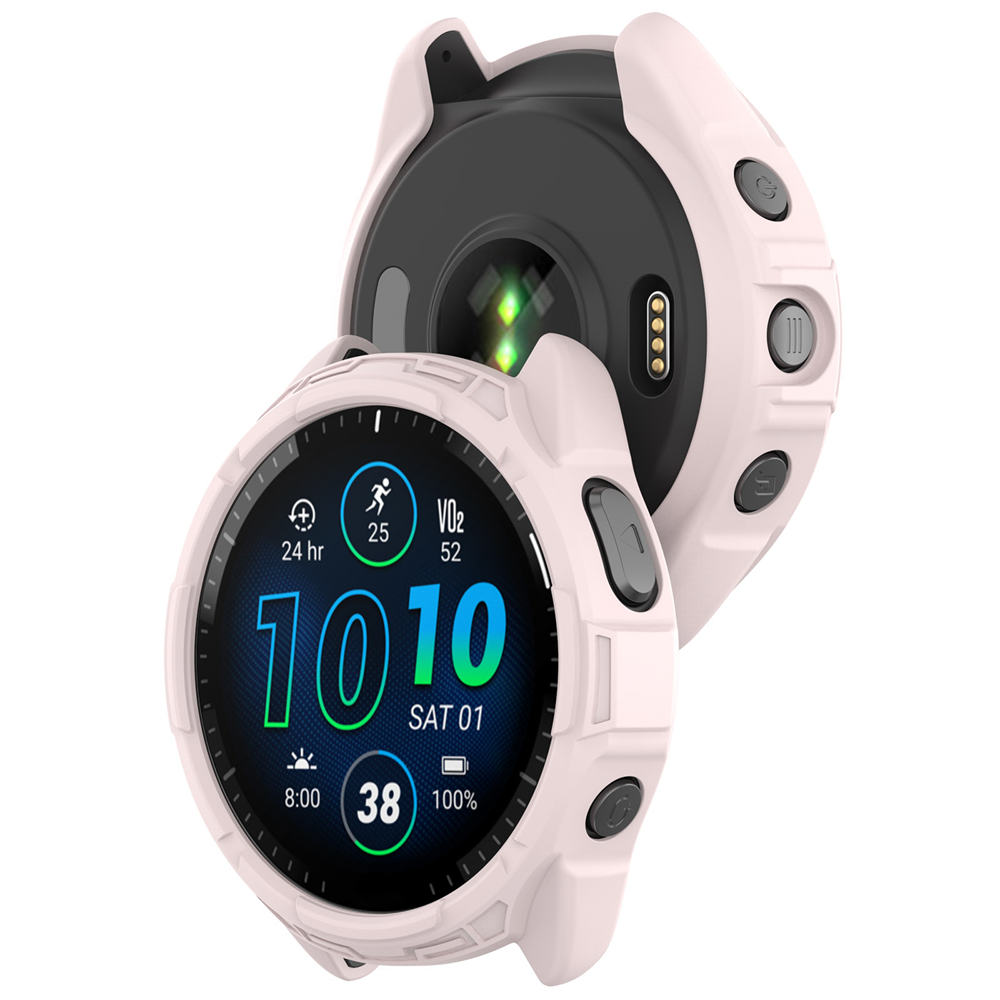 Tpu Case Cover Untuk Garmin Forerunner965Jam Tangan Pintar F965Bingkai Pinggiran Shell Parts