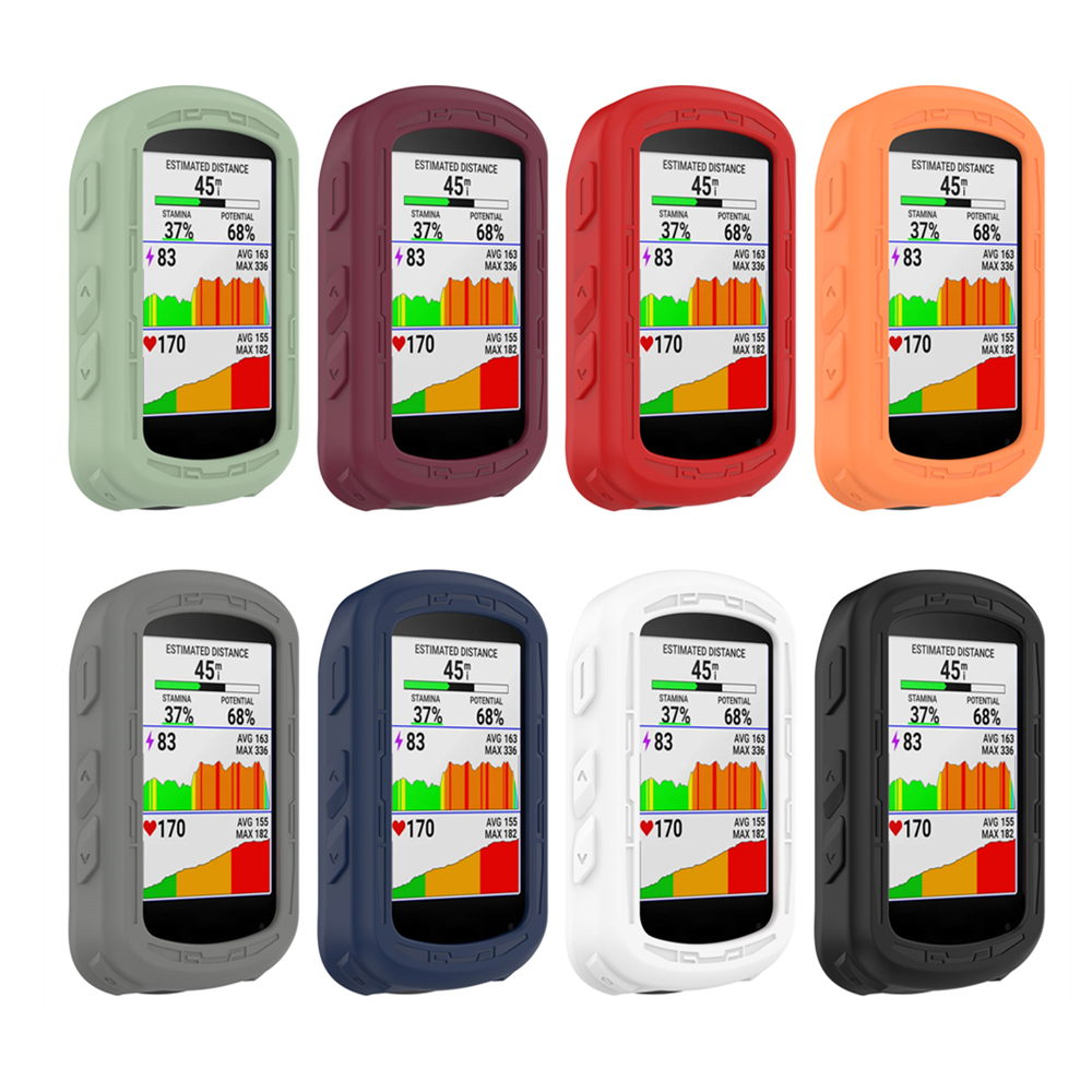 Bumper Pelindung Untuk Garmin Edge840 540 Case Shell Cover Frame Cases Silikon Pelindung Aksesoris