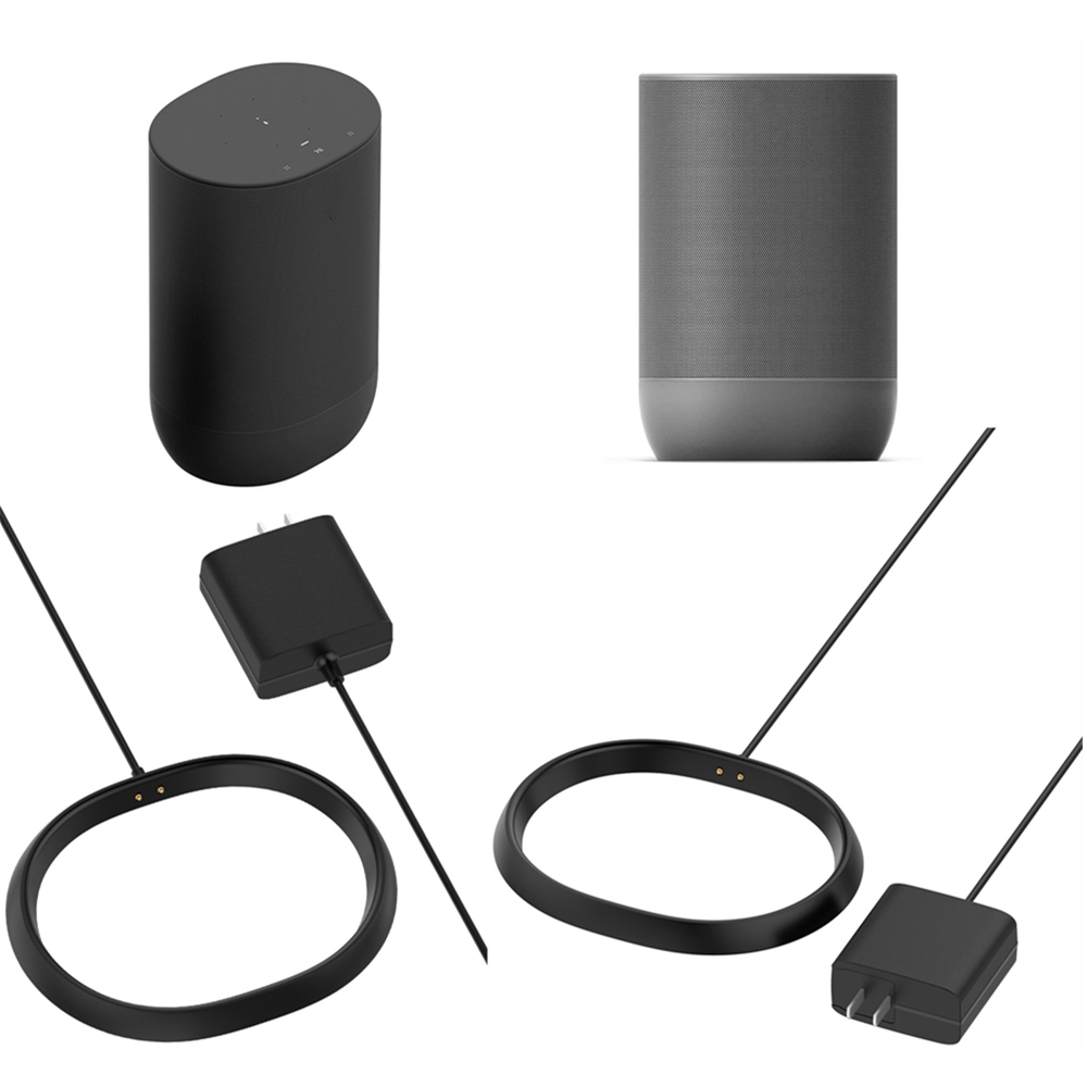 Charging Dock 2M Untuk Sonos Move Charger CN EU UK US Colokan Listrik