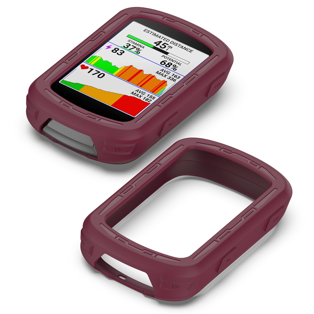 Bumper Pelindung Untuk Garmin Edge840 540 Case Shell Cover Frame Cases Silikon Pelindung Aksesoris