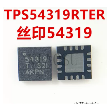 Tps54319retr 54319wqfn-16 Packing Synchronous Buck Voltage Regulator