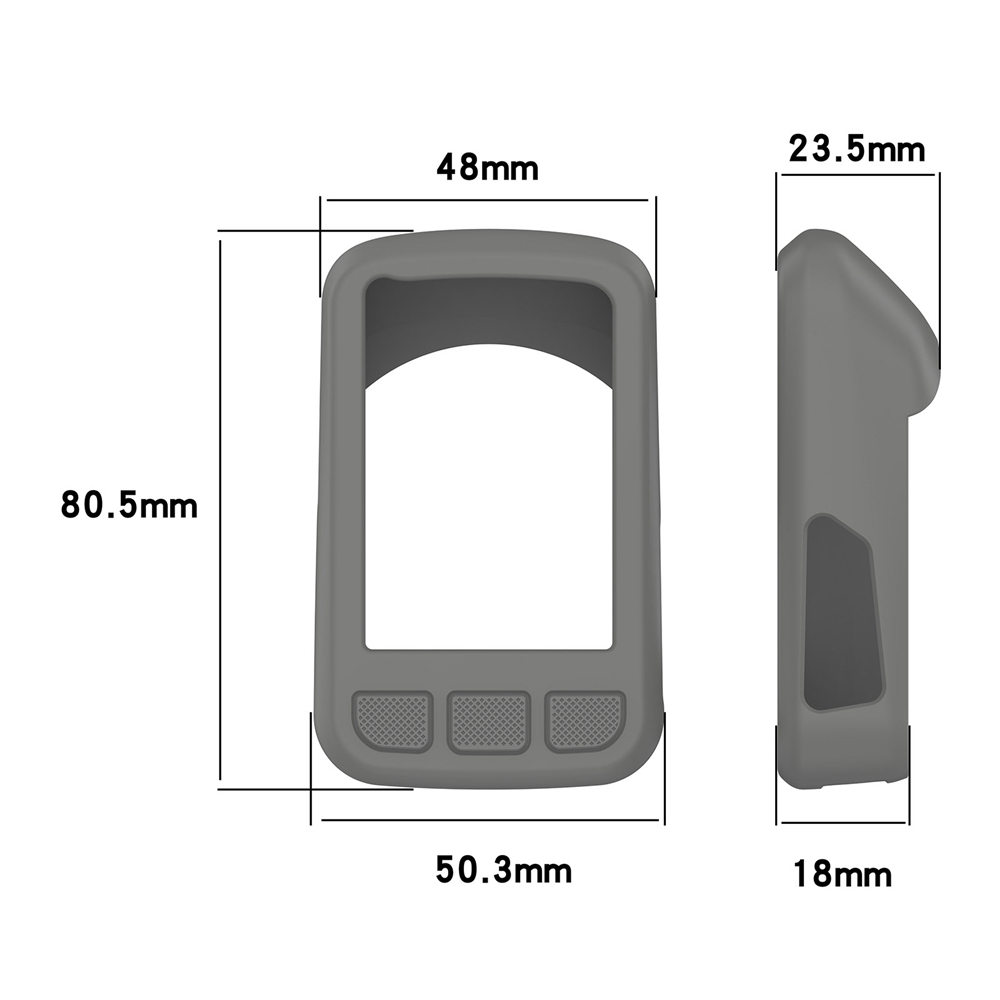 Bumper Pelindung Untuk Wahoo ELEMNT BOLT V2 WFCC5 Case Shell Cover Frame Cases Silikon Pelindung Aksesoris