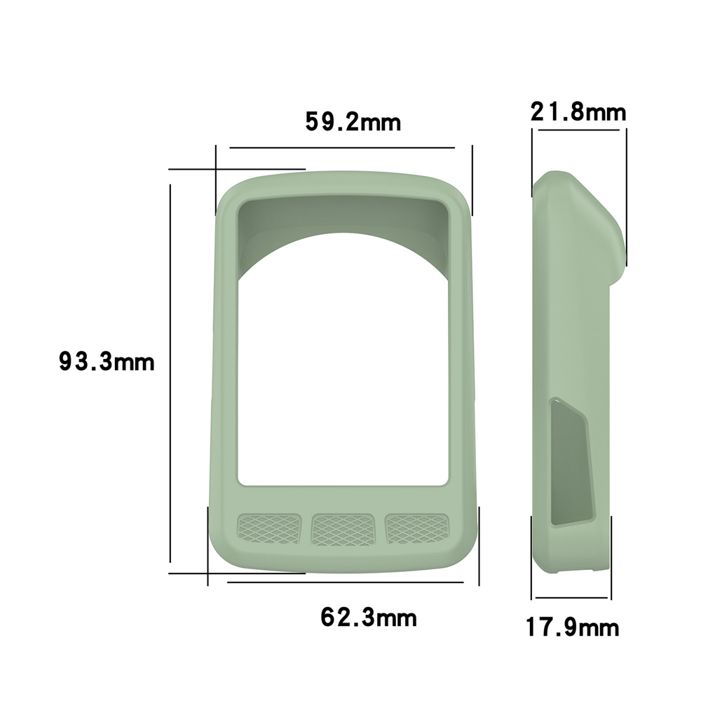 Bumper Untuk Wahoo ELEMNT ROAM WFCC4 Case Shell Cover Frame Silikon Pelindung Aksesoris