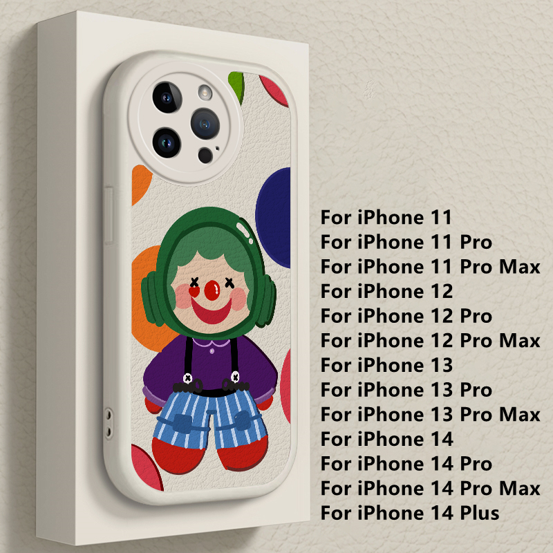 Dllencase Untuk iPhone Case Kompatibel Untuk iPhone 14 Pro Max 14 Pro 14 13 Pro Max11 /12 /13/Pro/Pro Max Silikon Lembut Shockproof Case Cover