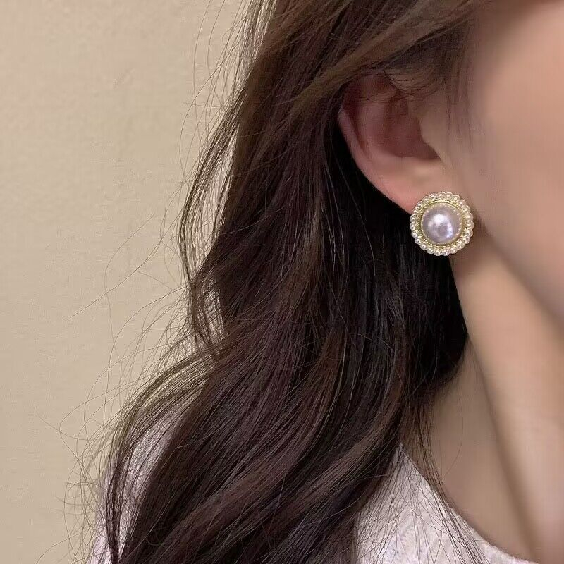 Anting Tusuk Mutiara, Anting Bunga tulip, Anting Baru