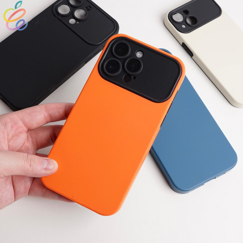 Premium Super Silicone Case Iphone Black / Orange / Dark blue iPhone X XS XR XSMAX 11 12 13 14 pro max Ready!