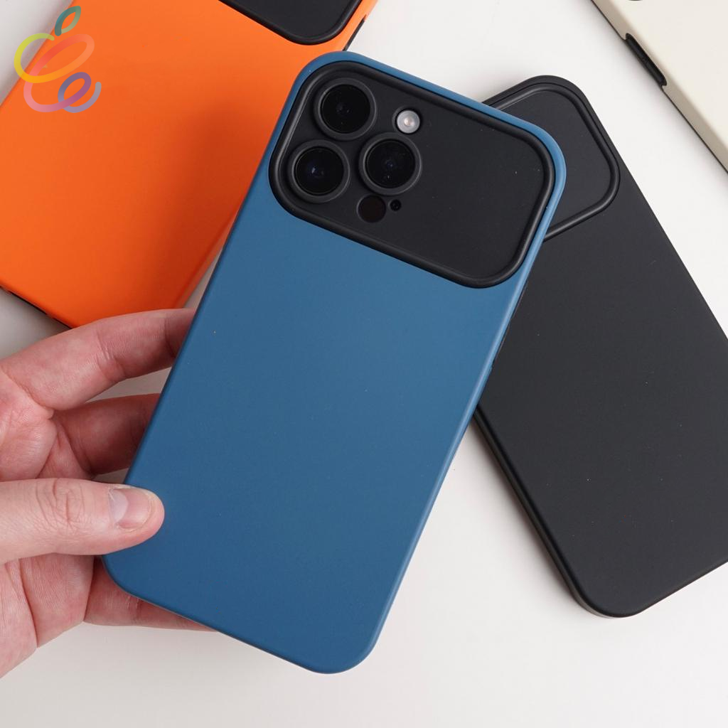 Premium Super Silicone Case Iphone Black / Orange / Dark blue iPhone X XS XR XSMAX 11 12 13 14 pro max Ready!