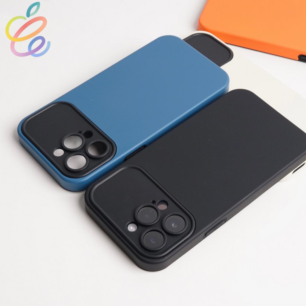 Premium Super Silicone Case Iphone Black / Orange / Dark blue iPhone X XS XR XSMAX 11 12 13 14 pro max Ready!