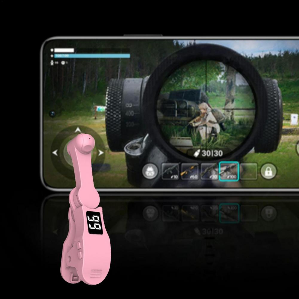 Screen Auto Clicker Untuk Ponsel Pintar Apps Video Live Streaming Gadget Smartphone Game Screen Touch Tripod