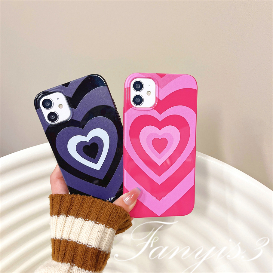 Compatible For iPhone 14 13 12 11 Pro Max X XR Xs Max 8 7 6 6s Plus SE 2020 Kompatibel Untuk Cinta Blackpink Permukaan Glossy Phone Case TPU Silikon Lembut Cover Pelindung Blackpink