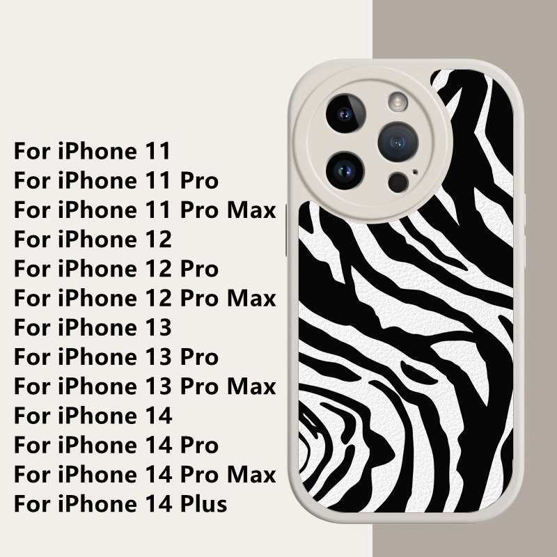 Dllencase Untuk iPhone Case Kompatibel Untuk iPhone 14pro Max14Plus Untuk iPhone 13pro Max11 /12 /13/Pro/Pro Max Silikon Lembut Shockproof Case Cover C171/C172