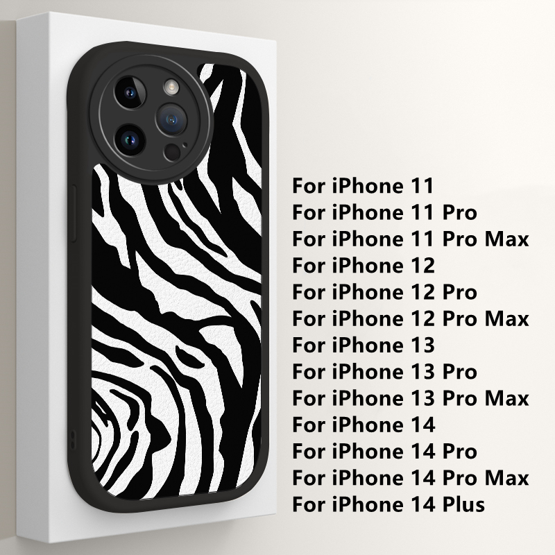 Dllencase Untuk iPhone Case Kompatibel Untuk iPhone 14pro Max14Plus Untuk iPhone 13pro Max11 /12 /13/Pro/Pro Max Silikon Lembut Shockproof Case Cover C171/C172