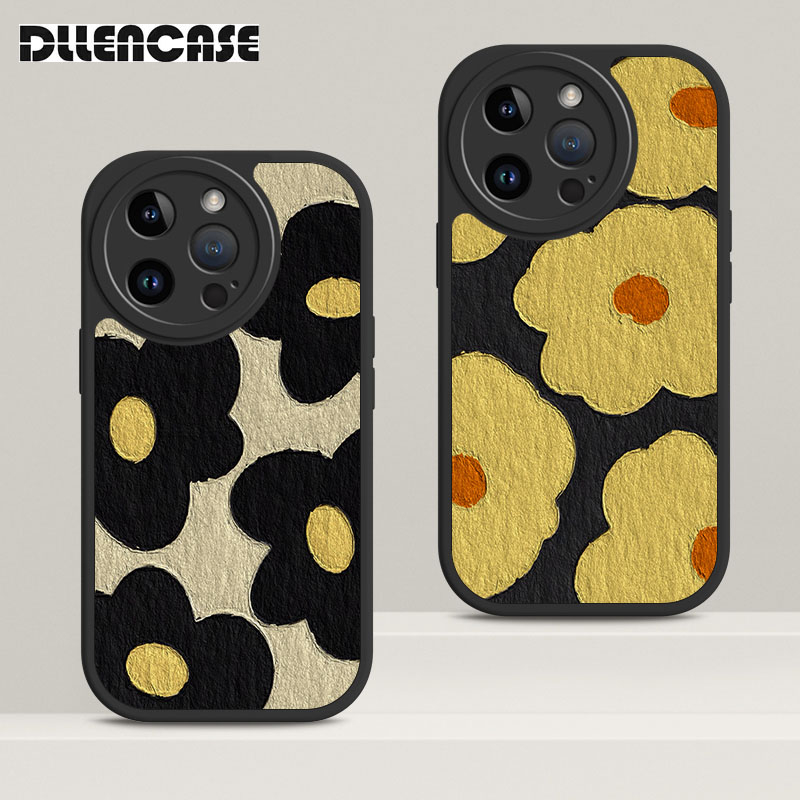 Dllencase Untuk iPhone Case Kompatibel Untuk iPhone 14pro Max14Plus Untuk iPhone 13pro Max11 /12 /13/Pro/Pro Max Silikon Lembut Shockproof Case Cover C173/C174