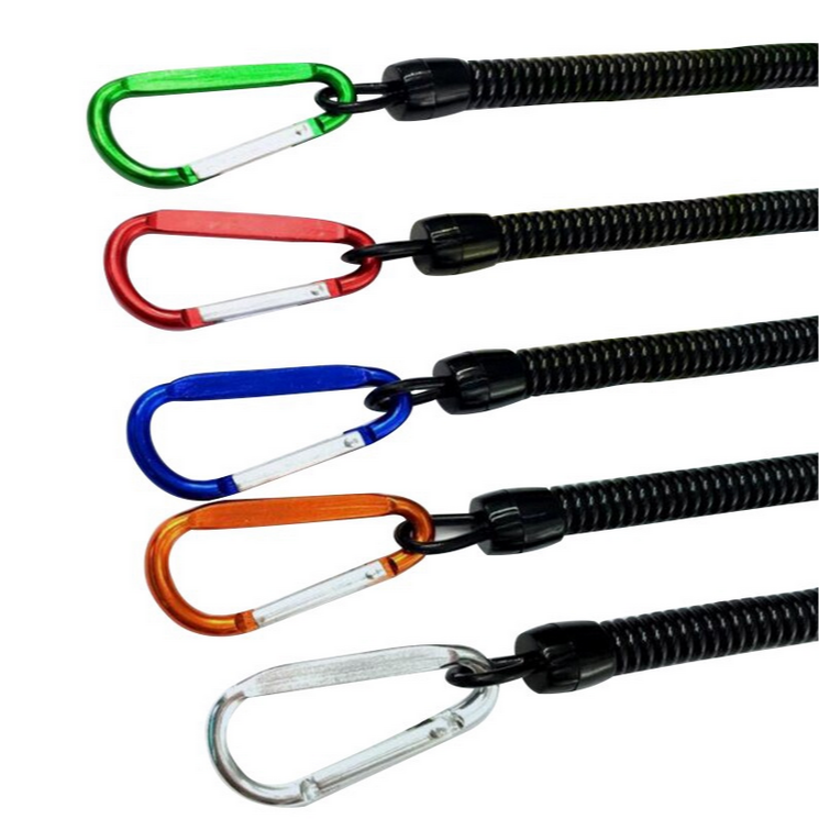 [Combo] Lanyard Memancing Tali Pengaman Kawat Lilit Tether+Plier Pancing Jigging Casting Tackle Alat Stainless Steel Anti Slip Mudah Lepas