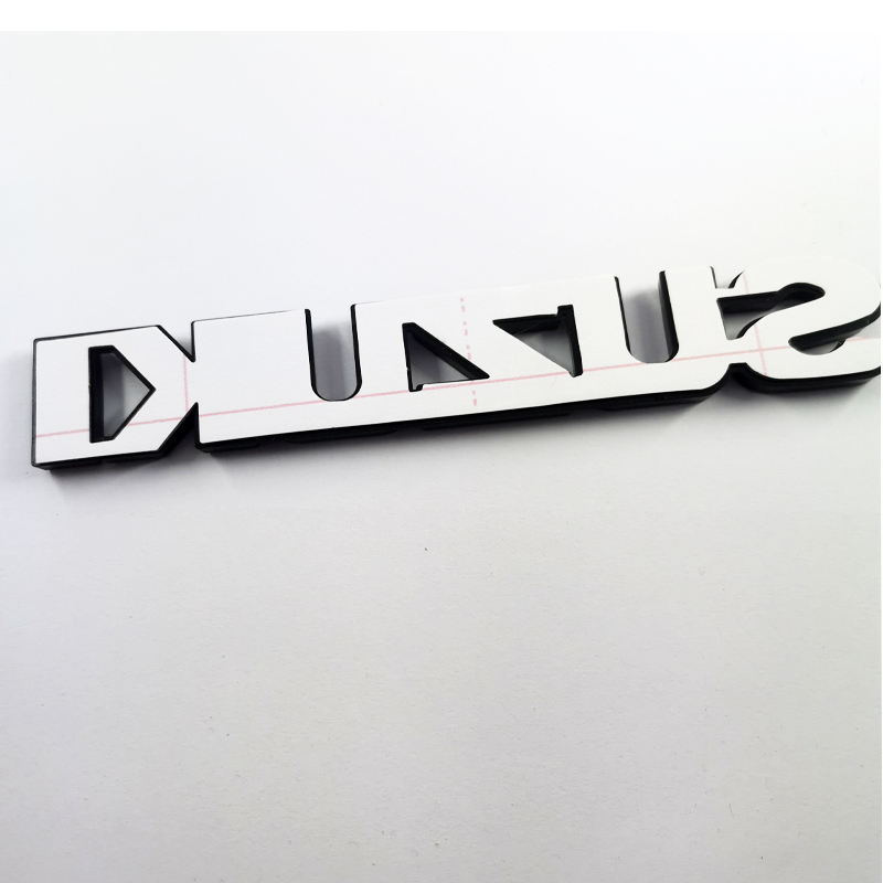 1x ABS Hitam SUZUKI Huruf Logo Mobil Auto Rear Trunk Emblem Badge Stiker Decal Pengganti SUZUKI