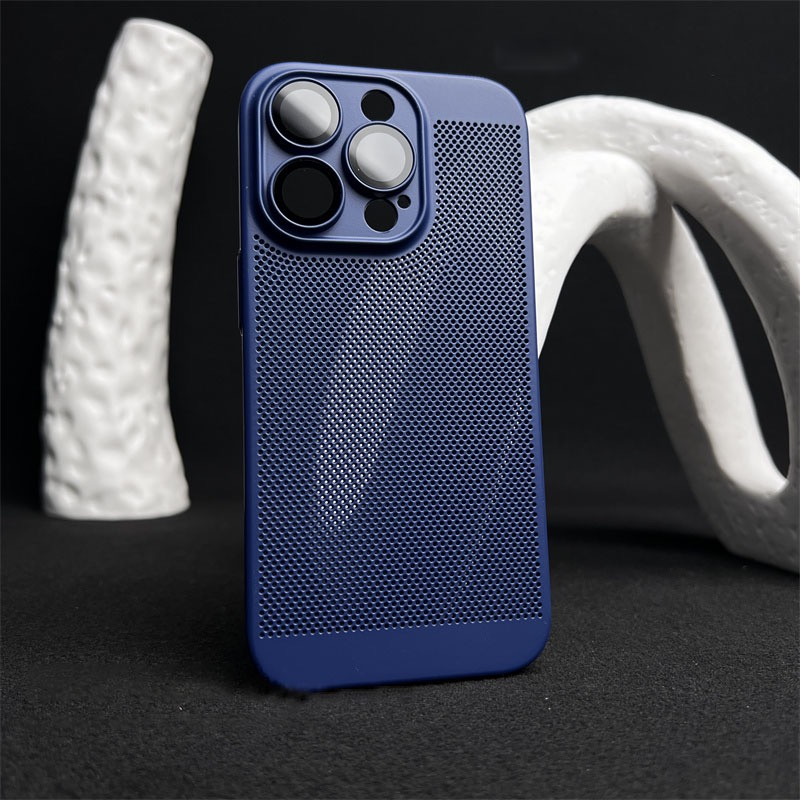 【With iPhone LG】For iPhone case (  IPHONE 11 12 13 14 PRO MAX )  Heat Dissipation and Drop Protection Suitable Fingerprint Protection Case