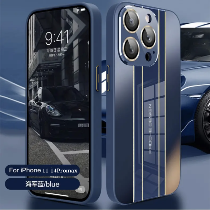 new !! Case For iPhone 14 13 12 11 Pro Max Luxury Sportscar Design Lenses Camera Protection Stylish Cover Phone Casing iPhone