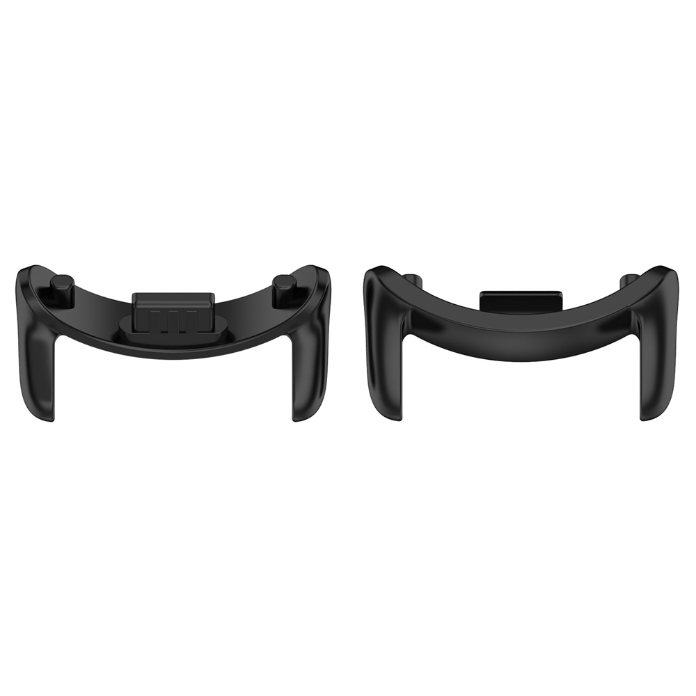 1pasang Untuk Xiaomi Mi Band8 316L Zinc Alloy Arc Connector Adapter Ke 12MM Universal Watchband Strap Aksesoris