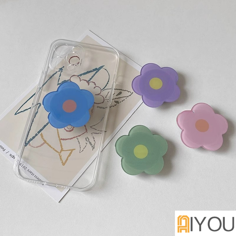 Popsocket karakter / phone holder / pop socket 3d / INS flower