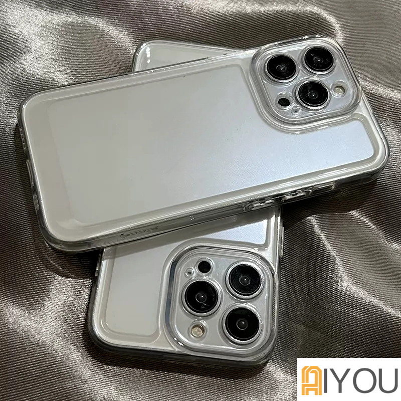 Casing Soft Case TPU Transparan Untuk IPhone 14 13 12 11 Pro Max X XR 8 7 Plus 7 8 SE Xs Max 14 Pro Max