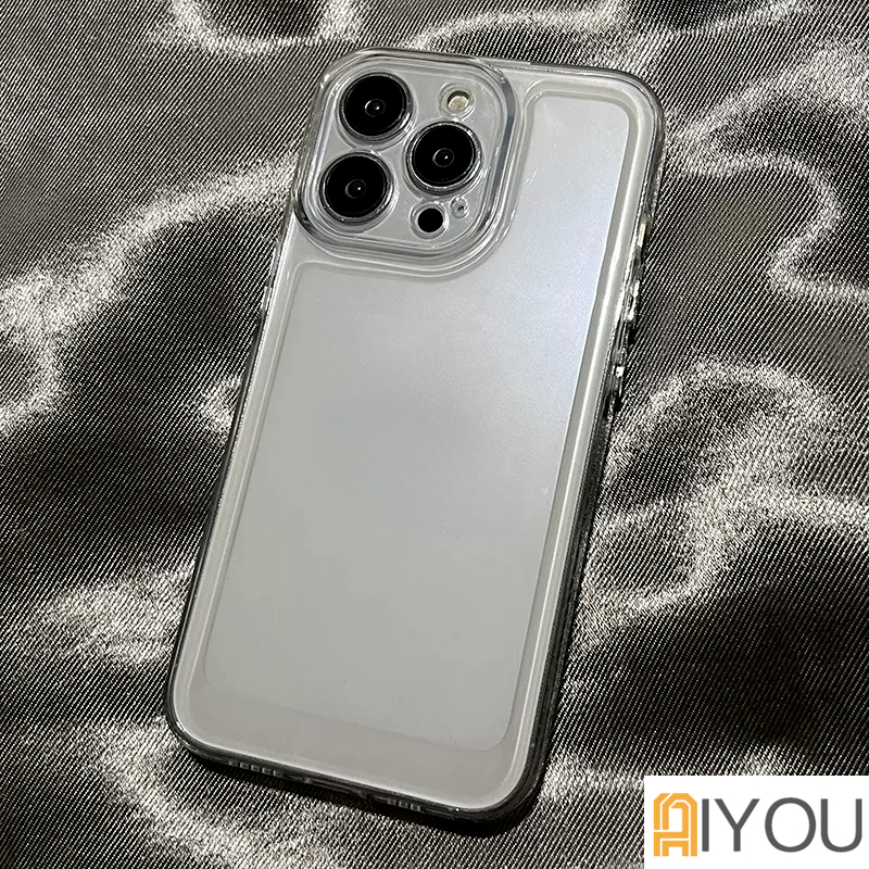 Casing Soft Case TPU Transparan Untuk IPhone 14 13 12 11 Pro Max X XR 8 7 Plus 7 8 SE Xs Max 14 Pro Max