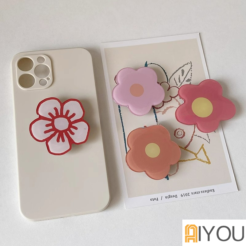 Popsocket karakter / phone holder / pop socket 3d / INS flower