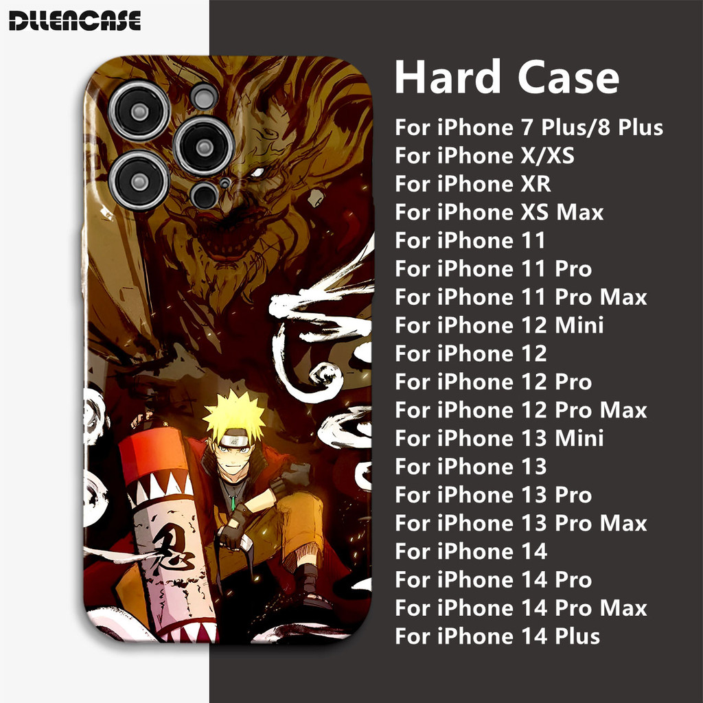 Dllencase Kompatibel Untuk iPhone 14 Pro Max 13pro Max13 /12 /11Seri Baru Film Trendi Cangkang Hard Case, Tahan Shock Dan Jatuh, Dengan Nuansa premium E065