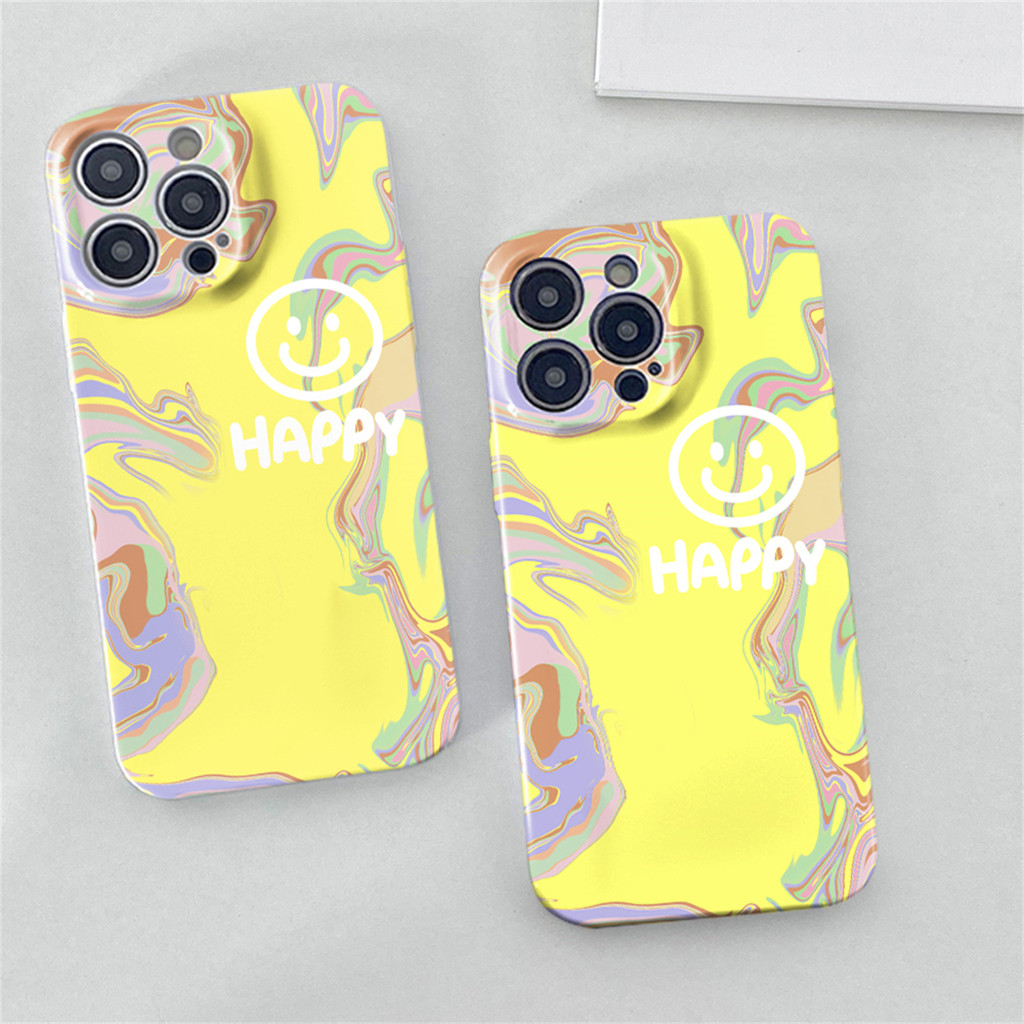 Dllencase Kompatibel Untuk iPhone 14 Pro Max 13pro Max13 /12 /11Seri Baru Film Trendi Cangkang Hard Case Tahan Guncangan Dan Jatuh, Dengan Nuansa premium E071