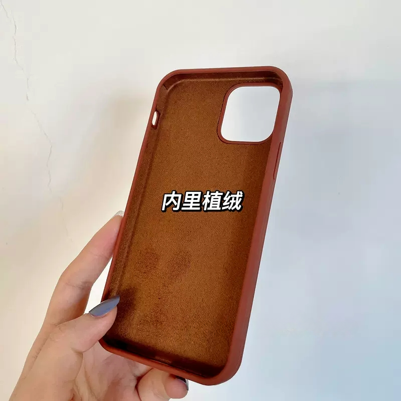 Pelindung Lensa Kamera Luxury liquid soft silicone case Untuk Iphone13 12 14 14 Pro Max All inclusive Cover Iphone 14pro case