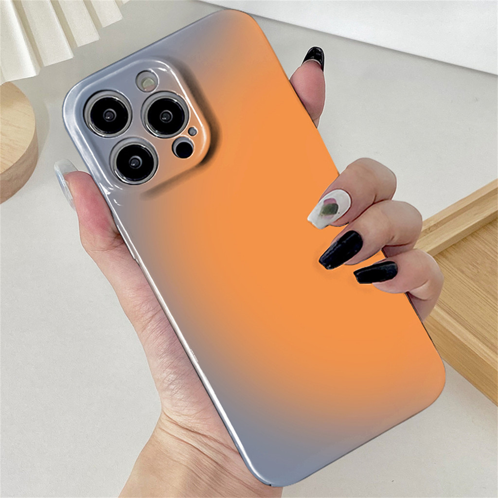 Dllencase Kompatibel Untuk iPhone 14 Pro Max 13pro Max13 /12 /11Seri Baru Film Trendi Cangkang Hard Case, Tahan Shock Dan Jatuh, Dengan Nuansa premium E067