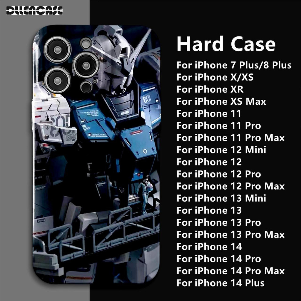 Dllencase Kompatibel Untuk iPhone 14 Pro Max 13pro Max13 /12 /11Seri Baru Film Trendi Cangkang Hard Case, Tahan Guncangan Dan Jatuh, Dengan Nuansa premium E049