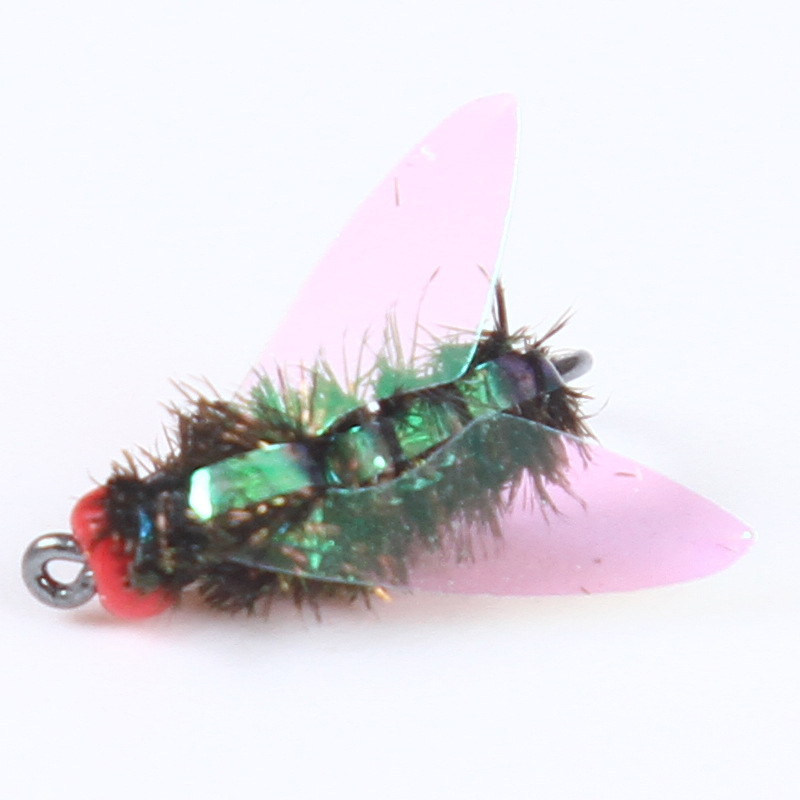 1pcs Kail Pancing Dengan Bulu Kait Tajam Swimbait Lure Jigging Bass Wobbler Tenggelam Umpan Tackle