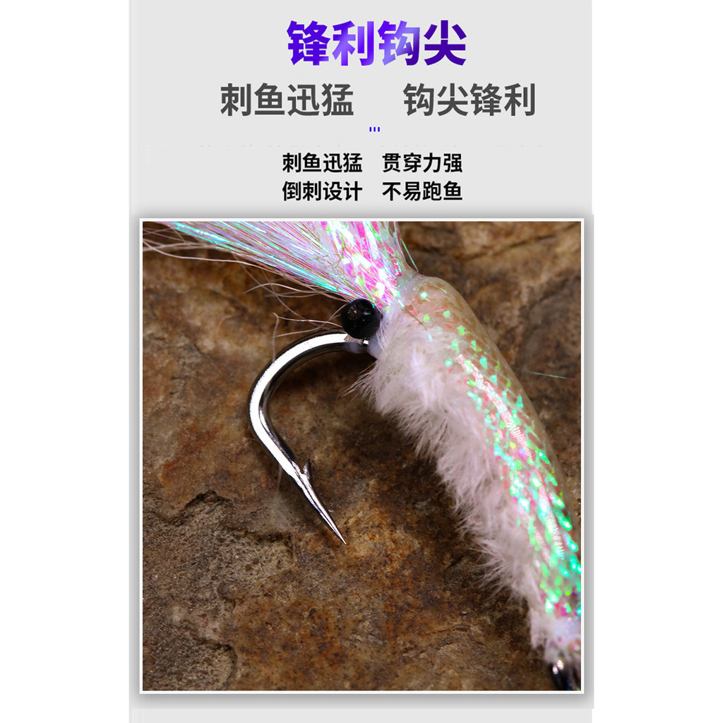 1pcs Luminous Udang Udang Udang Umpan Pancing Umpan Buatan Bass Wobbler Silikon Lembut Wobbler Swimbait Tackle