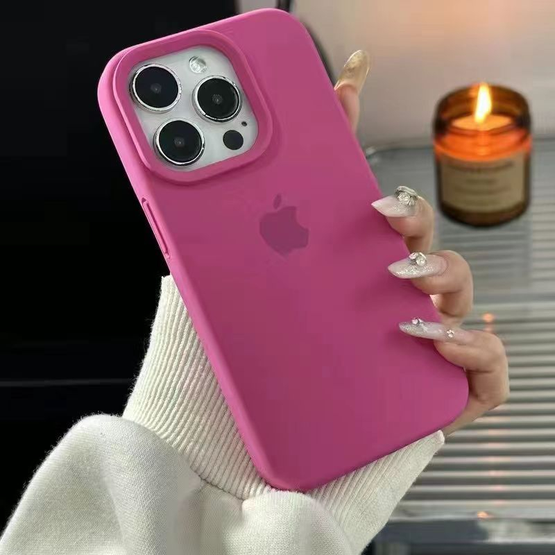 Premium Silicone Case For iPhone 14 Pro Max/11 / Case iPhone XR / Case iPhone 7 Plus / Case iPhone 11 Pro Max / Case iPhone X / Case iPhone Xs Max / Case iPhone 6 / Case iPhone 6s Plus / Case iPhone Xs Max / Case iPhone 8 Plus