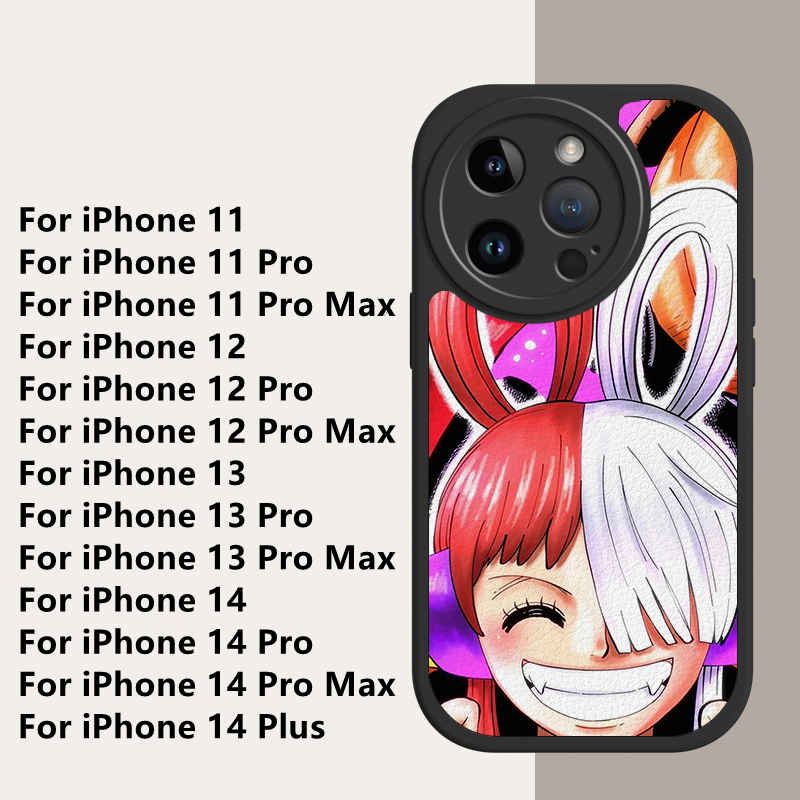 Dllencase Untuk iPhone Case Kompatibel Untuk iPhone 14pro Max14Plus Untuk iPhone 13pro Max11 /12 /13/Pro/Pro Max Silikon Lembut Shockproof Case Cover C194