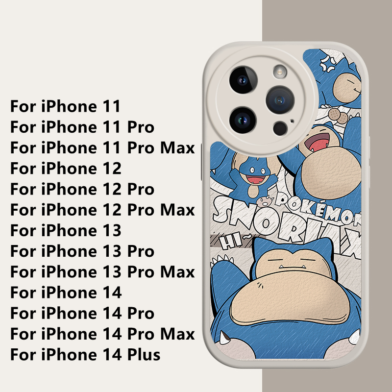 Dllencase Untuk iPhone Case Kompatibel Untuk iPhone 14pro Max14Plus Untuk iPhone 13pro Max11 /12 /13/Pro/Pro Max Silikon Lembut Shockproof Case Cover C184 C185