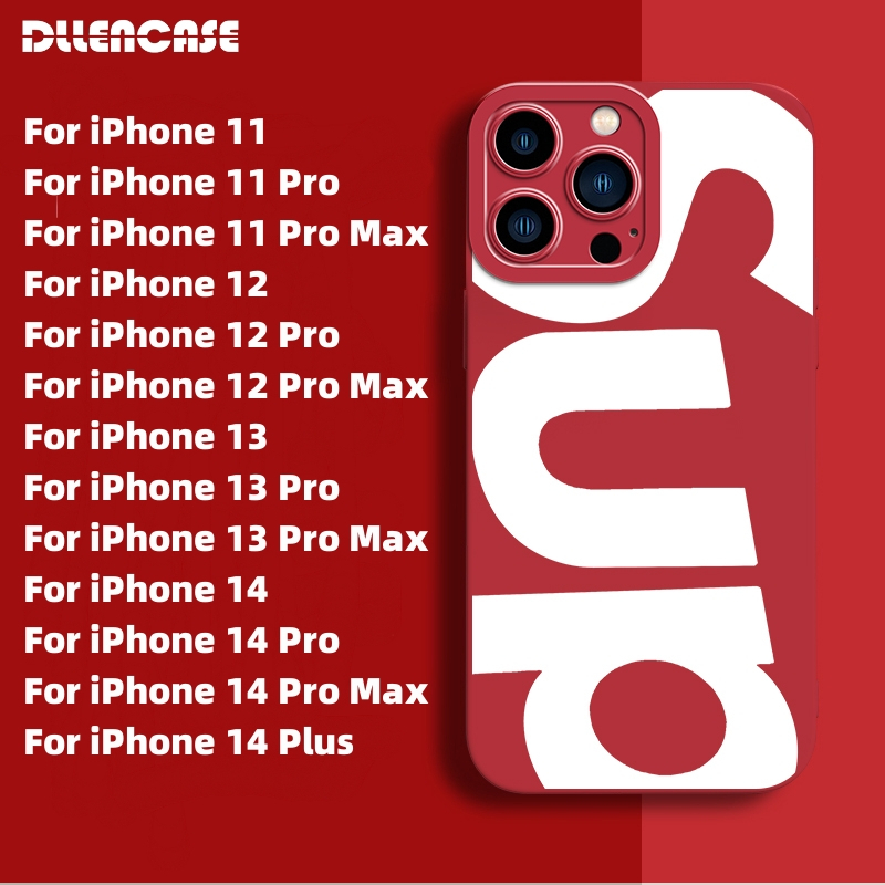 Dllencase Untuk iPhone Case Kompatibel Untuk Iphone13 Pro Max11 /12 /13/Pro/Pro Max Silikon Lembut Shockproof Case Cover C201