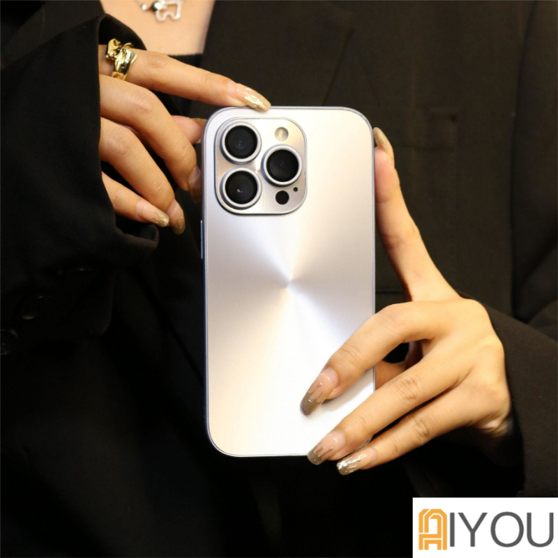 METALIC BLING CASE + LENS GUARD Untuk iPhone Untuk Iphone12 13 Pro Max XS Xr14 Silikon case