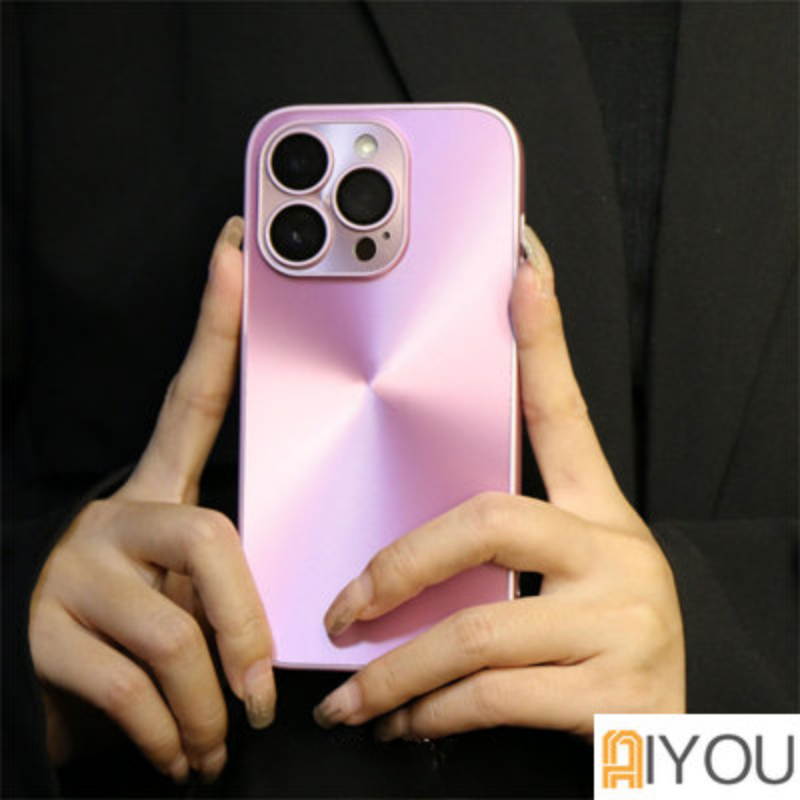 METALIC BLING CASE + LENS GUARD Untuk iPhone Untuk Iphone12 13 Pro Max XS Xr14 Silikon case