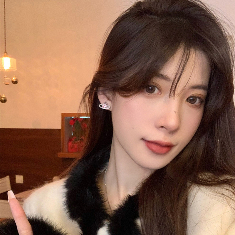 Anting Keren Manis Planet Zirkon Anting Desain Sederhana